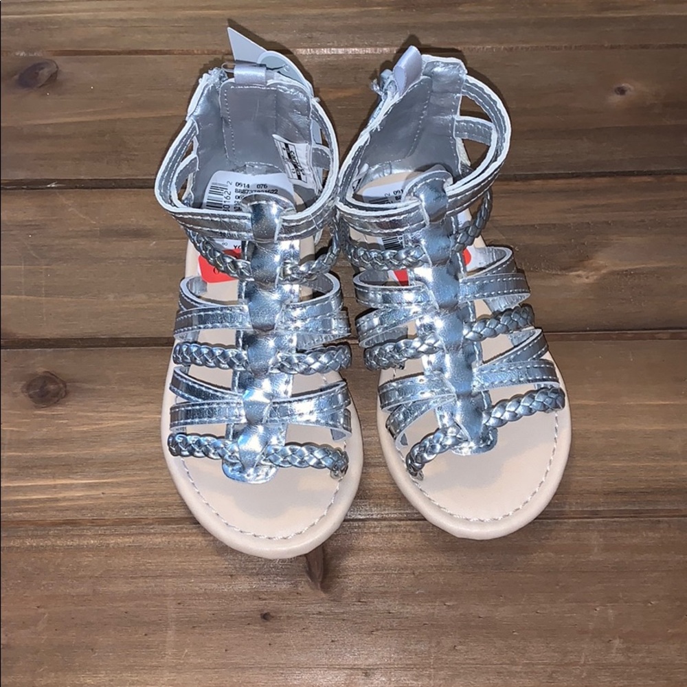 Toddle Silver Sandals